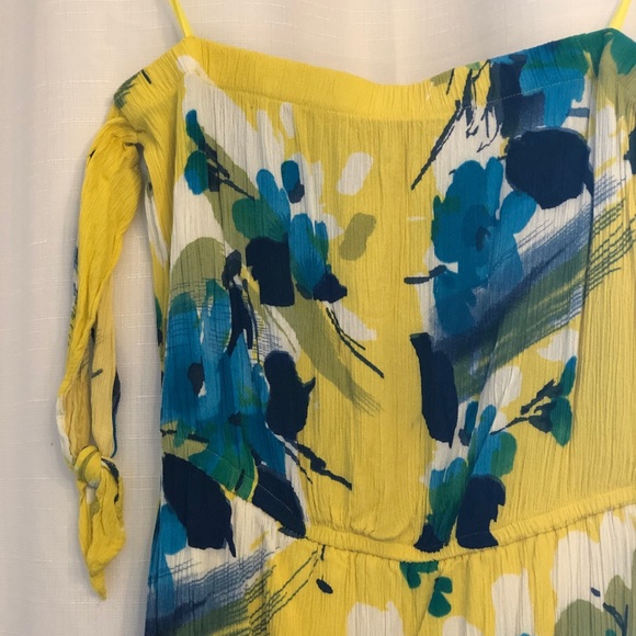 Long Floral Dress - Picture 1 of 5